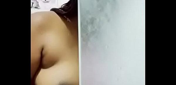  Swathi naidu latest bath video part-2